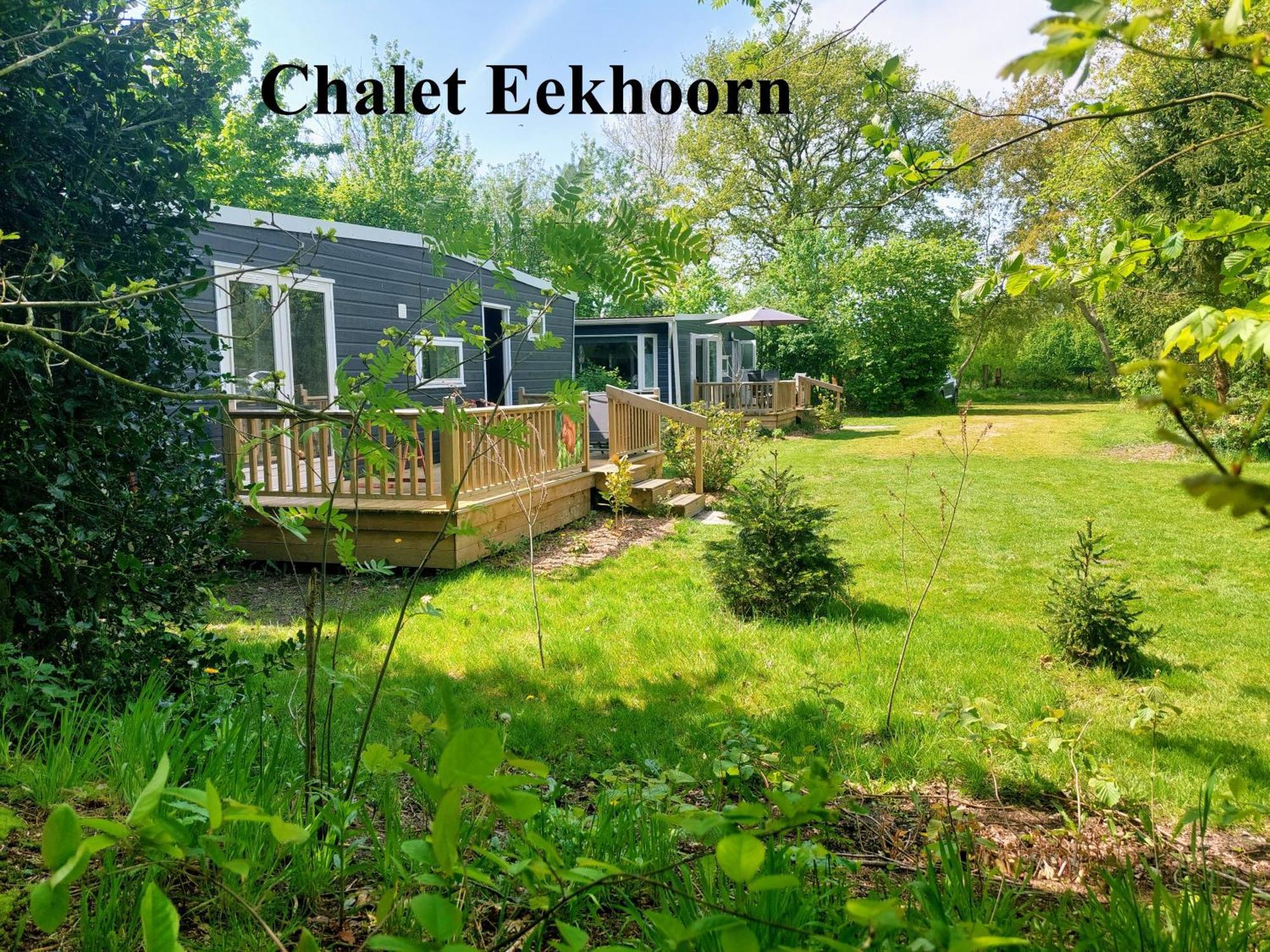 Erfgoed De Boemerang - Chalets Meppen Exterior foto